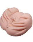Vagina and Anal Masturbator - Hands-On - Flesh - K. P.
