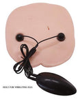 Vagina and Anal Masturbator - Hands-On - Flesh - K. P.