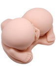 Vagina And Anal Masturbator - All Fours - Flesh - K. P.