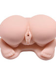 Vagina And Anal Masturbator - All Fours - Flesh - K. P.