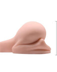 Vagina And Anal Masturbator - All Fours - Flesh - K. P.