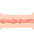Vibrating Double Vagina - Emma - Flesh - K. P.