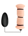 Vibrating Double Vagina - Emma - Flesh - K. P.