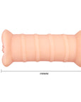 Vibrating Double Vagina - Emma - Flesh - K. P.