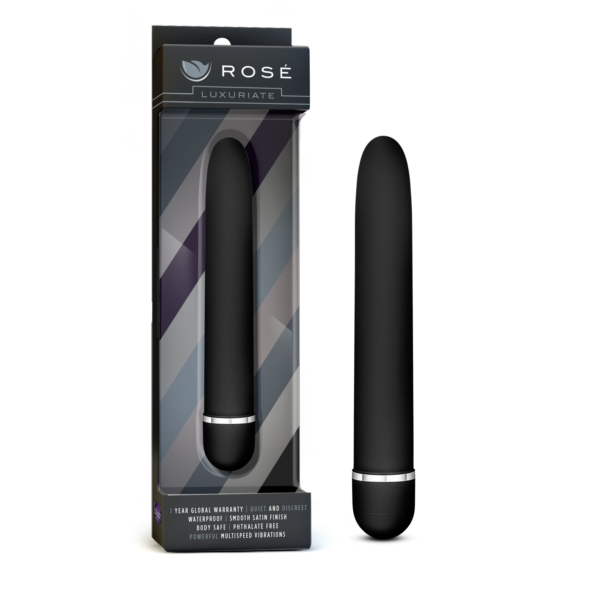 Rose - Luxuriate - Black - K. P.