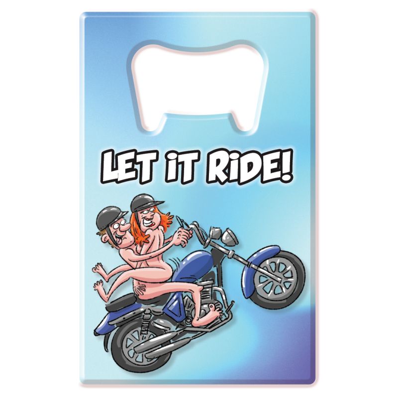 Let It Ride Bottle Opener - K. P.