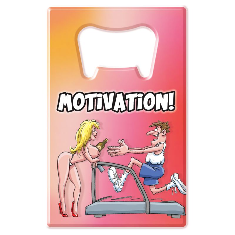 Motivation Bottle Opener - K. P.