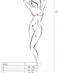 Bodystocking - Black - K. P.