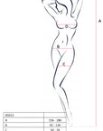 Bodystocking - Black - K. P.