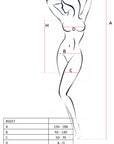 Dress Translucent With Open Sides - Black - K. P.