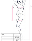 Dress Translucent With Open Sides - Black - K. P.