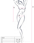 Dress Translucent Mesh - White - K. P.