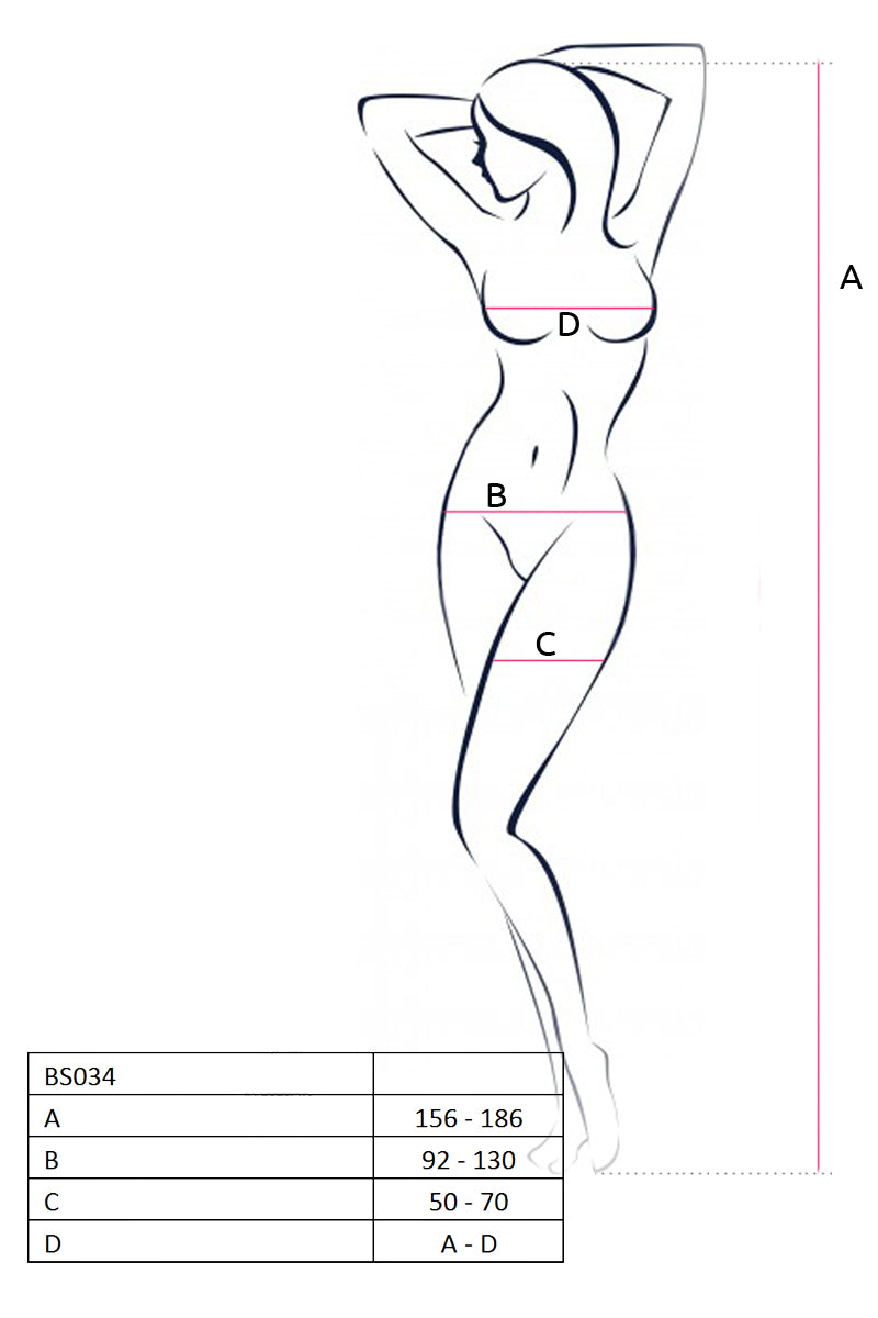 Bodystocking - Black - K. P.