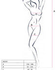 Bodystocking - Black - K. P.