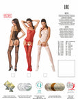 Bodystocking - White - K. P.