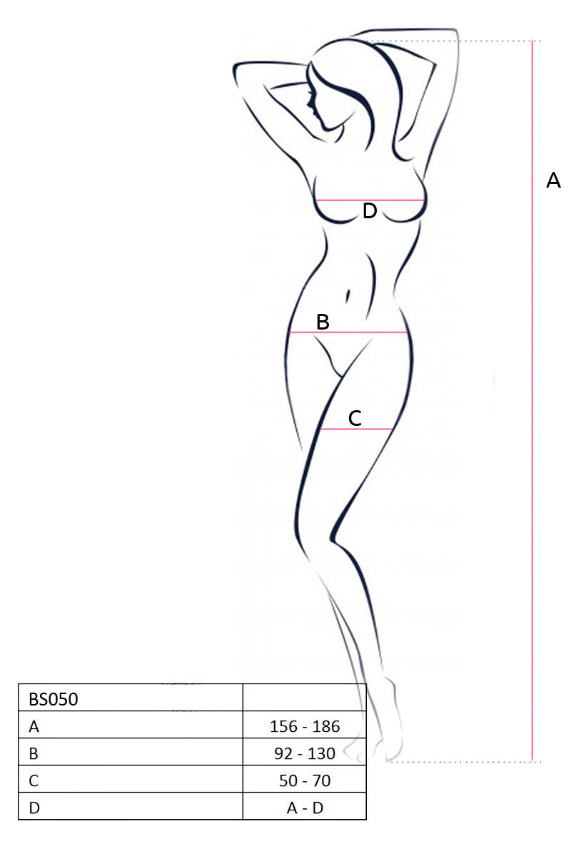 Bodystocking - White - K. P.