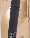 Thrusting Vibrator - Power Surge One - Black - K. P.