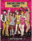 Bachelorette Party Colouring Book - K. P.