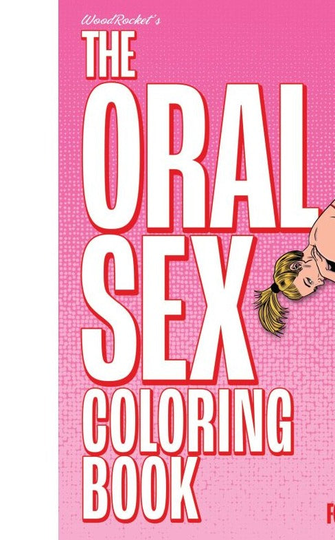 Oral Sex Colouring Book - K. P.