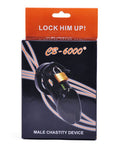 Male Chastity Kit - Black - K. P.