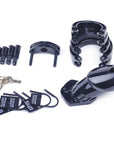 Male Chastity Kit - Black - K. P.