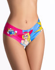 Comics Beach Girl Slip - Multi Coloured - K. P.