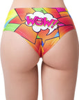 Comic Fans Yellow Slip - Multi Coloured - K. P.
