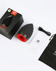 Oral Sex Heating Masturbator - Chiven 2 - Black - K. P.