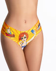 Comics Insta Girl Slip - Multi Coloured - K. P.