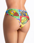 Comics Insta Girl Slip - Multi Coloured - K. P.