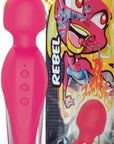 Warming Body Wand - Poptart Rebel - Pink - K. P.