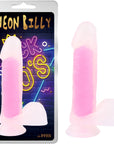 LaViva - Neon Billy 7.6" Dildo - Multiple Colours - K. P.
