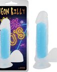 LaViva - Neon Billy 7.6" Dildo - Multiple Colours - K. P.