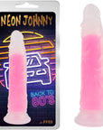 LaViva - Neon Johnny 8.4" Dildo - Multiple Colours - K. P.