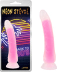 LaViva - Neon Stevie 8.4" Dildo - Multiple Colours - K. P.