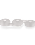 Triple Stack Cock Ring - Clear - K. P.