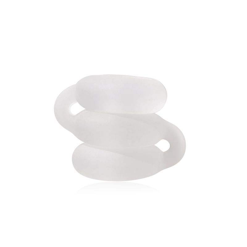 Triple Stack Cock Ring - Clear - K. P.