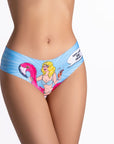 Comics Relax Girl Slip - Multi Coloured - K. P.