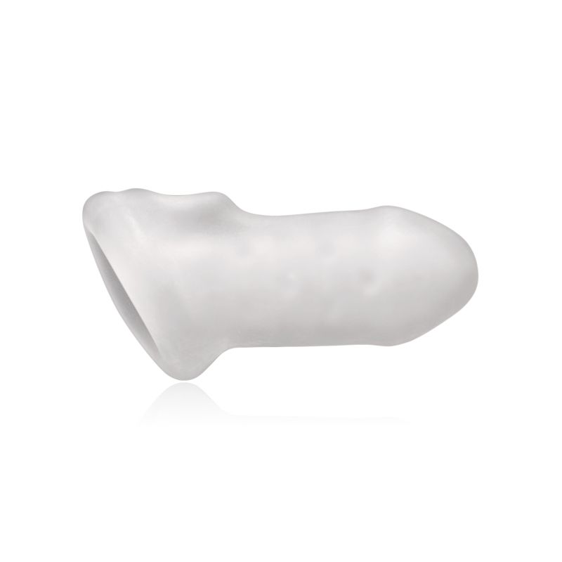 Fat Boy - 4.0 Cock Sleeve - Clear - K. P.