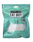 Fat Boy - 4.0 Cock Sleeve - Clear - K. P.