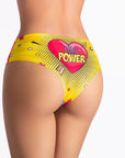Comics Strong Girl Slip - Multi Coloured - K. P.