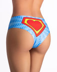 Comics Wonder Girl Slip - Multi Coloured - K. P.