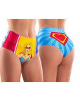 Comics Wonder Girl Hi-Briefs - Multi Coloured - K. P.