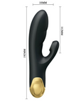 Naughty Play - Liberato Rabbit - Black - K. P.