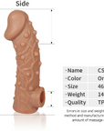 Cock Sleeve 2 - Large - Flesh - K. P.