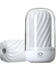Masturbator Sleeve with UV Sterilization and Heating Unit - DECOR 2 - Clear - K. P.