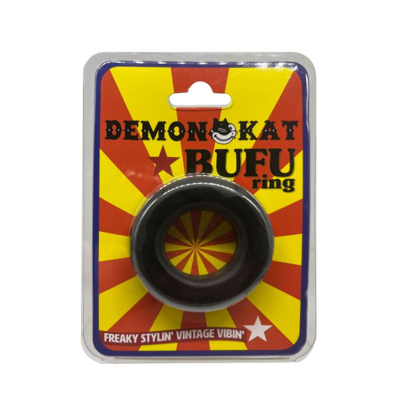 BuFu Ring - Black - K. P.