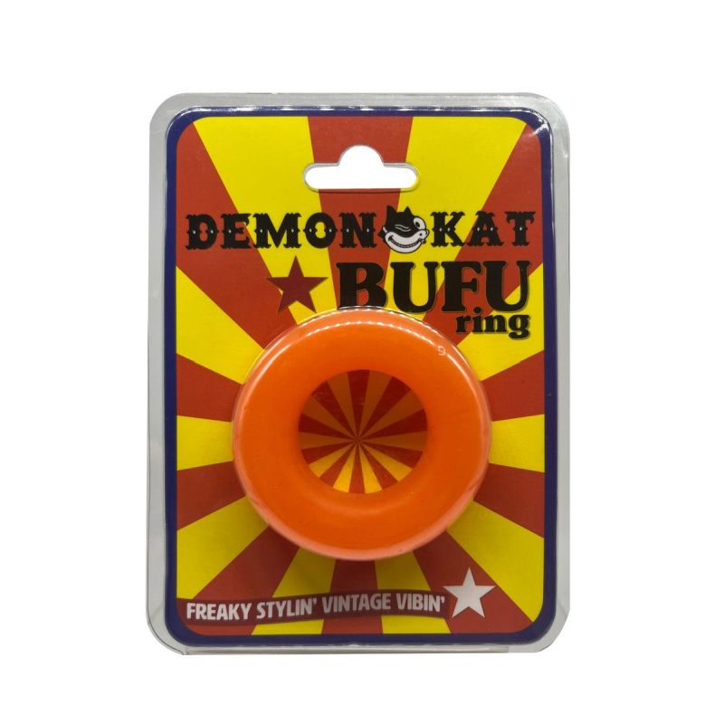 BuFu Ring - Orange - K. P.