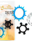 King's Rings Jumbo Pack 3-Pack - Assorted Colours