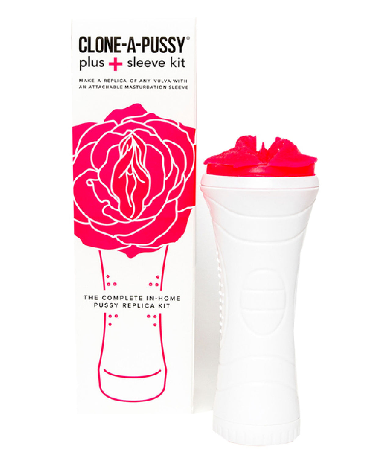 Clone-A-Pussy Plus Masturbator Sleeve Kit - Hot Pink - K. P.
